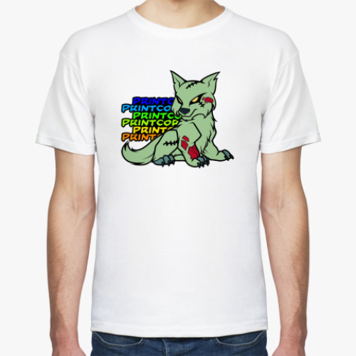 Футболка Printcore Wolf