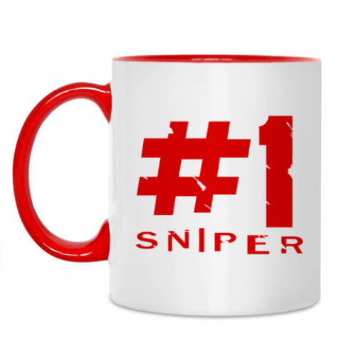 Кружка 'Sniper #1' из mt_snp