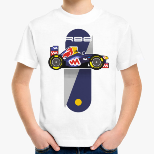 Детская футболка Детская футболка RB8