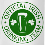 Irish Drinking team'