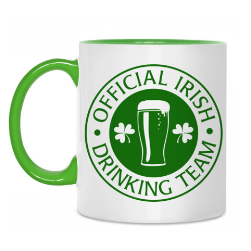 Кружка Irish Drinking team'