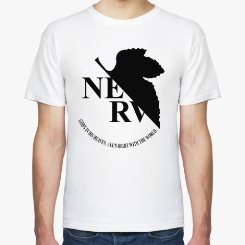Футболка Neon Genesis Evangelion NERV