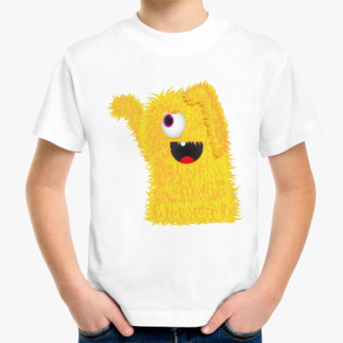 Детская футболка Monstr