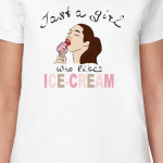 "Just A Girl Who Likes Ice-cream"