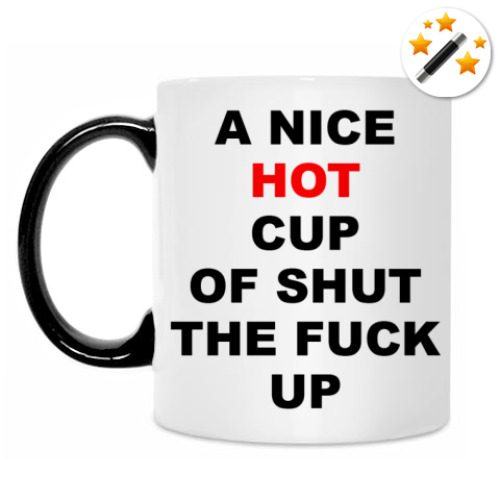 Кружка-хамелеон A nice hot cup