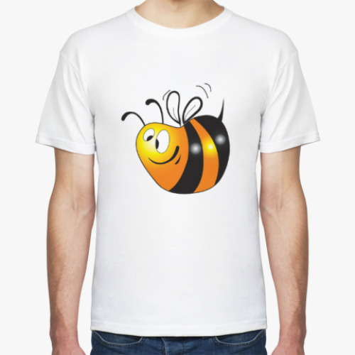 Футболка Толстая пчелка