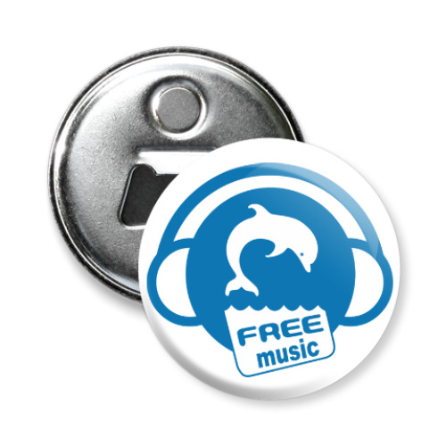 Магнит-открывашка Free Music