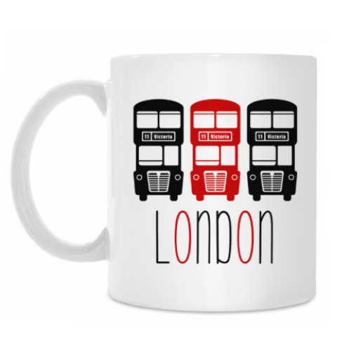 Кружка London Bus