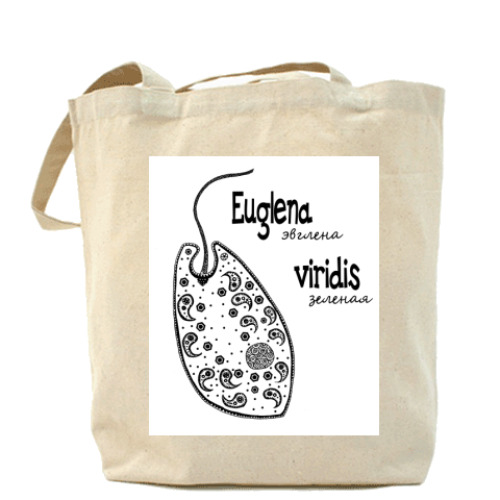 Сумка шоппер Euglena&Amoeba