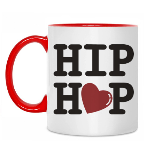 Кружка Люблю хип-хоп