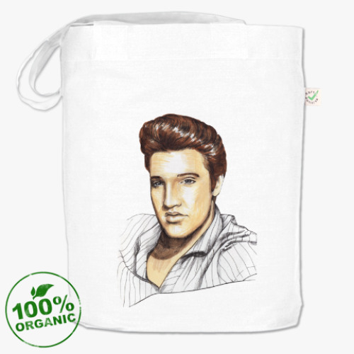 Сумка шоппер Elvis Presley