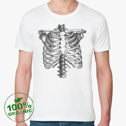 Футболка из органик-хлопка Bones