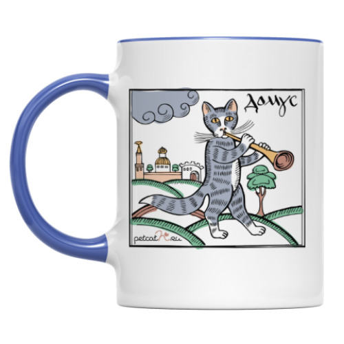 Кружка Кот Домус