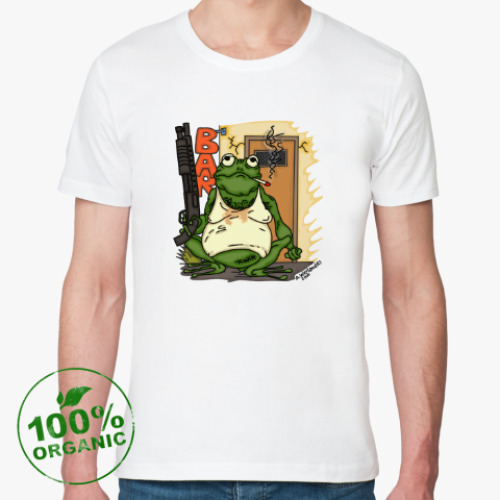 Футболка из органик-хлопка Toad Guard