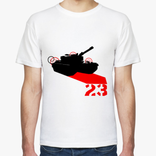 Футболка Tank 23