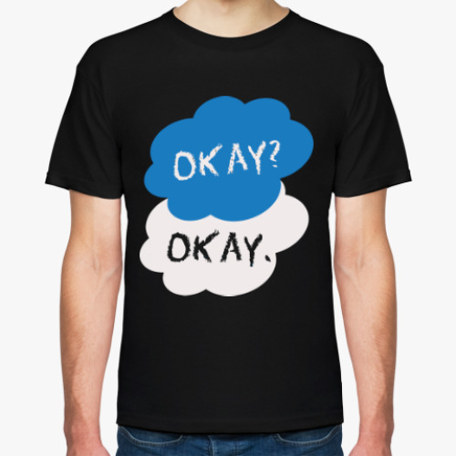 Футболка The Fault in Our Stars - OKAY