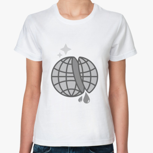 Классическая футболка Planet Blood