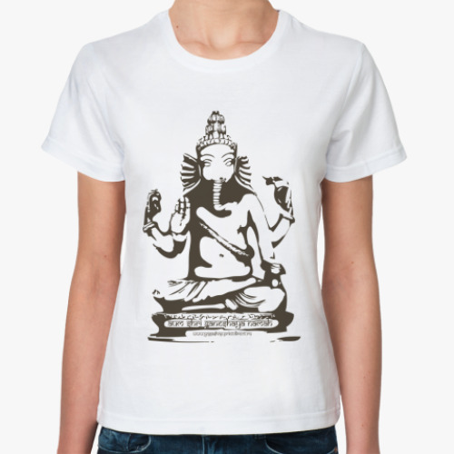 Классическая футболка Ganesha