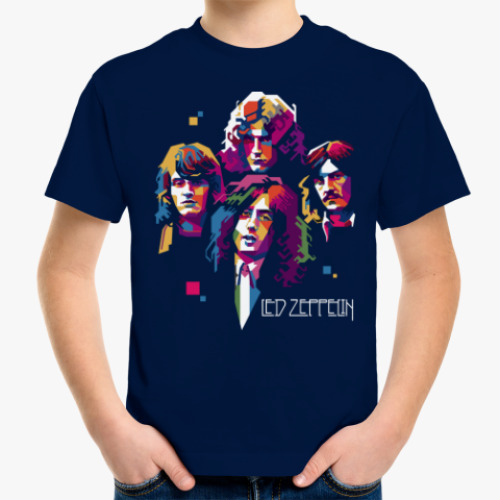 Детская футболка Led Zeppelin