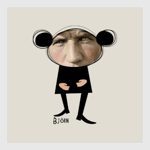Постер Bjorn Медведь
