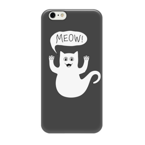 Чехол для iPhone 6/6s Призрачный кот