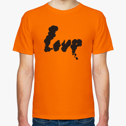 Футболка  LOVE