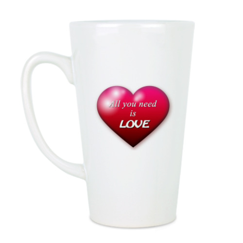 Чашка Латте Для влюбленных