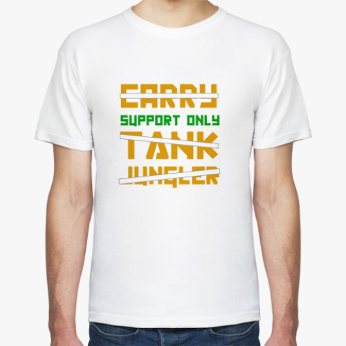 Футболка support only