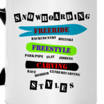 'Snowboarding styles'