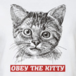 Obey. Кот. Кошка. Cat. Kitty.
