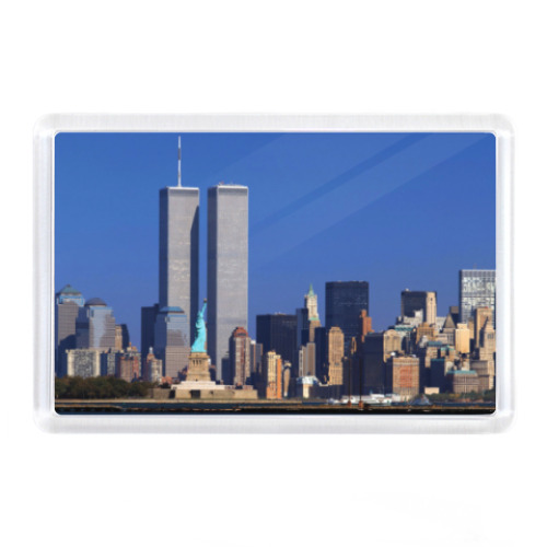 Магнит WTC, 11 сентября, NYC