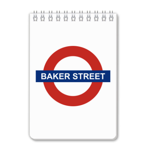 Блокнот Baker street