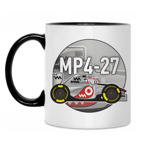 Кружка MP4-27