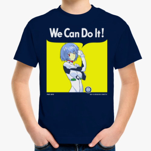 Детская футболка Neon Genesis Evangelion