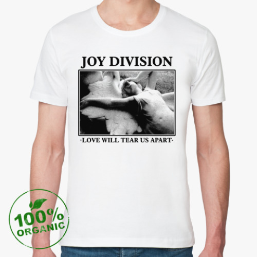Футболка из органик-хлопка Joy Division