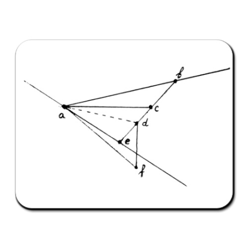 Коврик для мыши Задача по тригонометрии