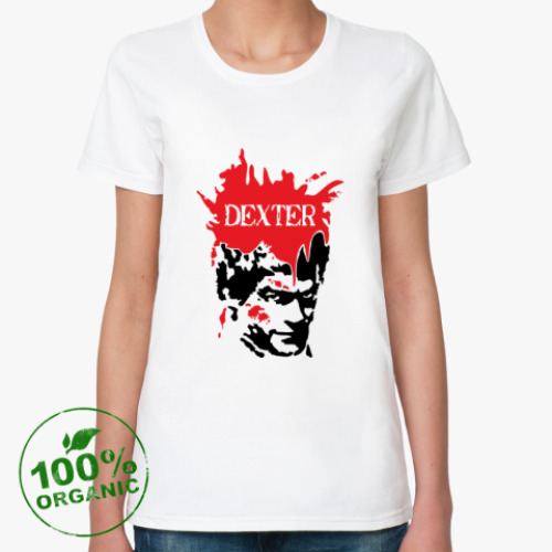 Женская футболка из органик-хлопка Декстер - Dexter