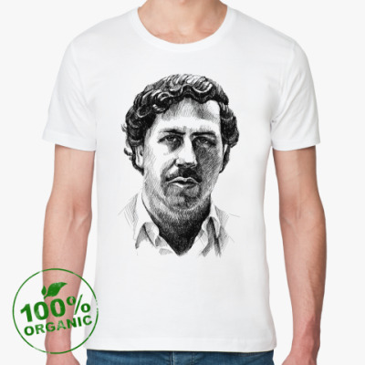 Futbolka Iz Organik Hlopka Pablo Eskobar Koma