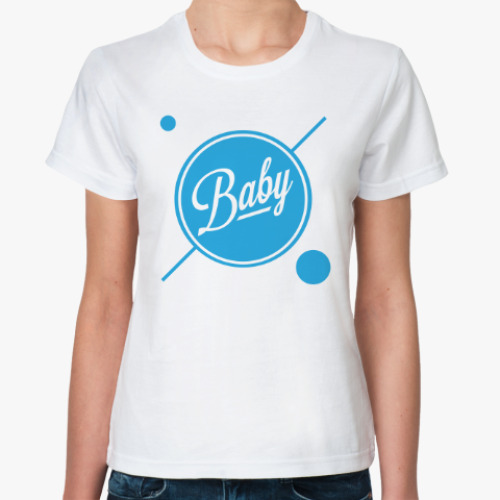 Классическая футболка Baby