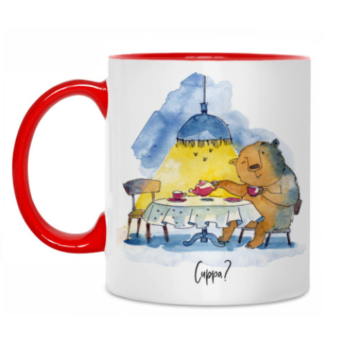 Кружка Cuppa?