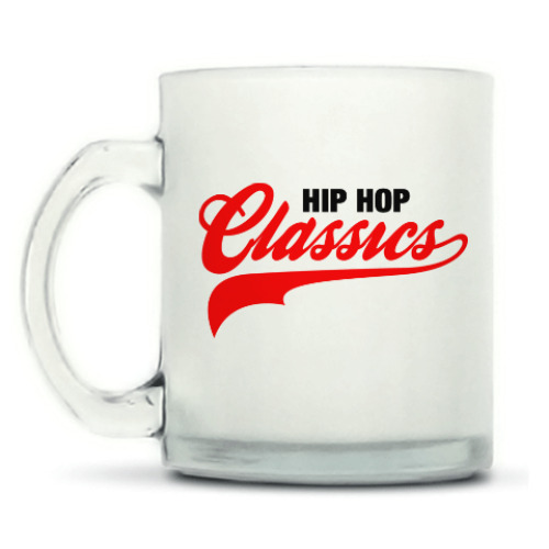 Кружка матовая Hip Hop Classics