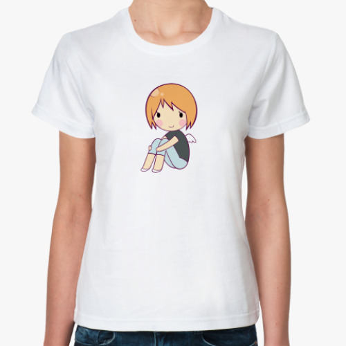 Классическая футболка Little angel
