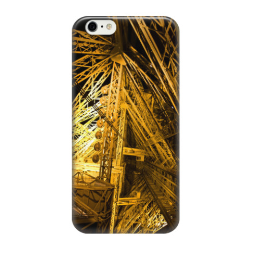 Чехол для iPhone 6/6s Эйфелева башня. Париж.