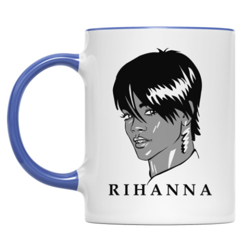 Кружка Rihanna