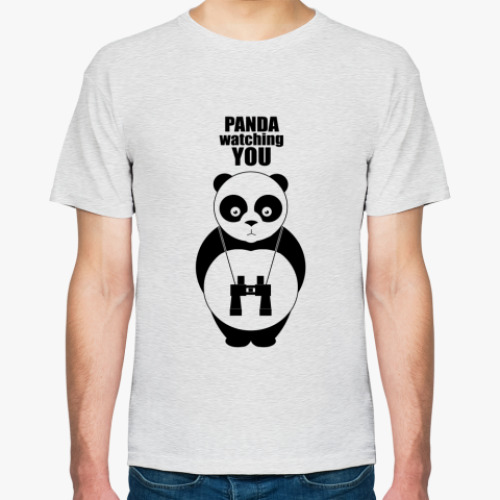 Футболка  PANDA watching YOU