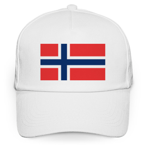 Кепка бейсболка Флаг Норвегии