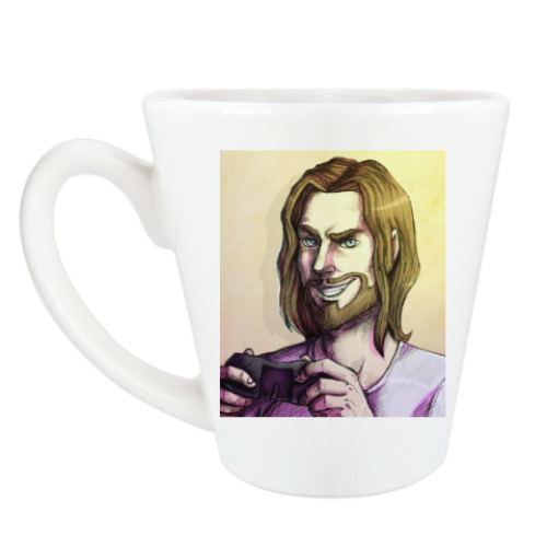 Чашка Латте JesusAVGN