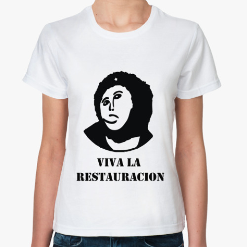 Классическая футболка Viva la Restauration