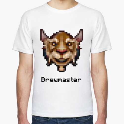 Футболка Brewmaster Dota 2 [ pixel ]