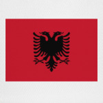 Флаг Албания